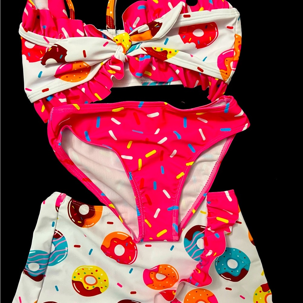 3pc swimsuit for girl’s.